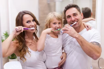 brush teeth it s our habit 329181 4782